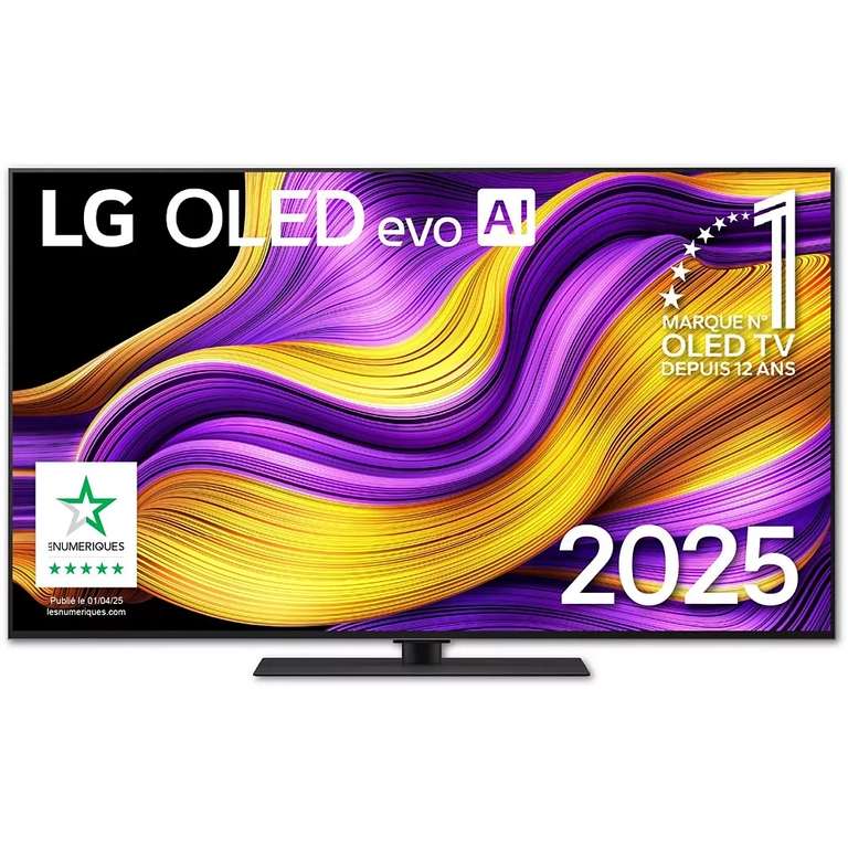 LG G5 55 pouces à 1 309€ chez Boulanger à 1309.1 €