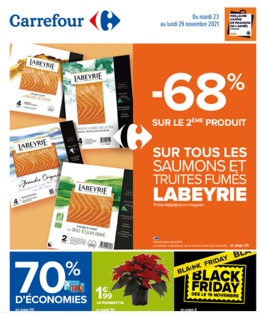 Optimisation catalogue Carrefour