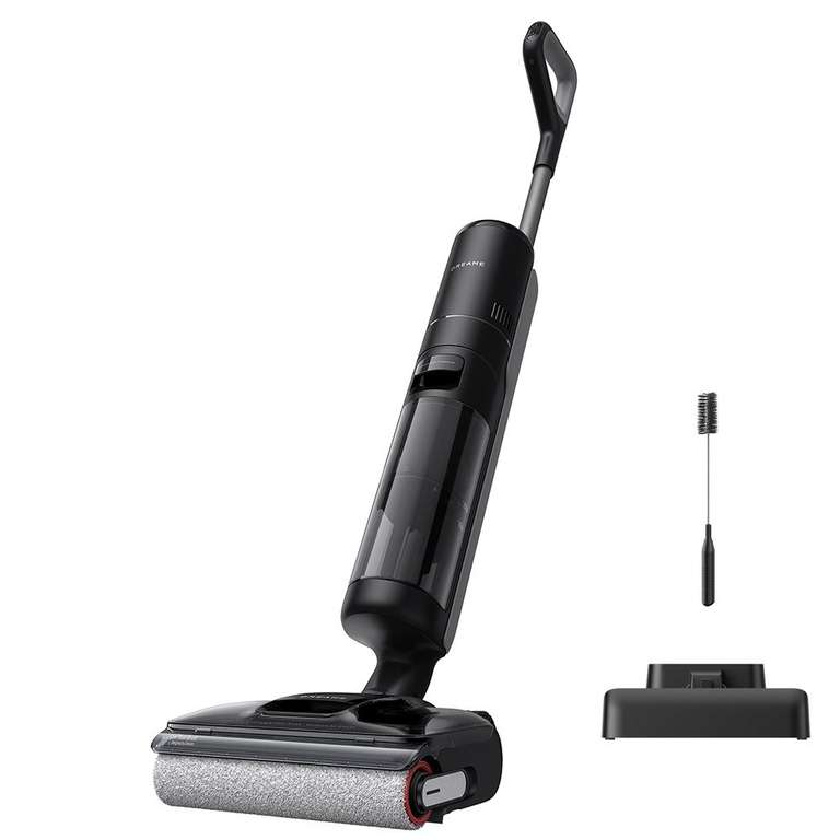 Aspirateur Dreame H12 Pro FlexLite - Aspiration 18kPa, Autonettoyant, Lavage à Chaud 90°C, Nettoyage Deux Bords, 50min portée à Plat 180° à 289 €