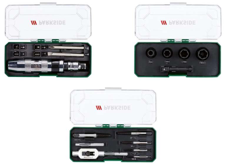 Set d'Accessoires pour Vis ou Écrous Parkside à 5.99 €