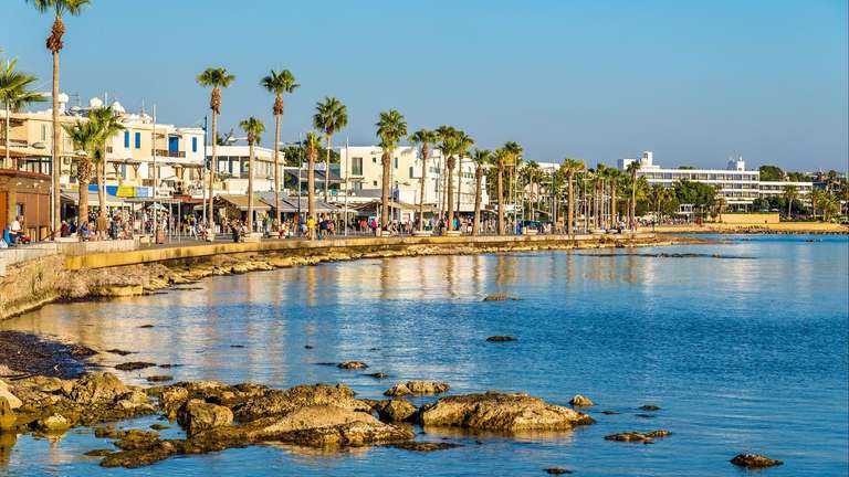 Vol direct Aller/Retour Paris (BVA) <-> Paphos (PFO) Chypre, Du 22 Novembre au 26 Novembre (Bagage 40x30x20cm) à 60 €