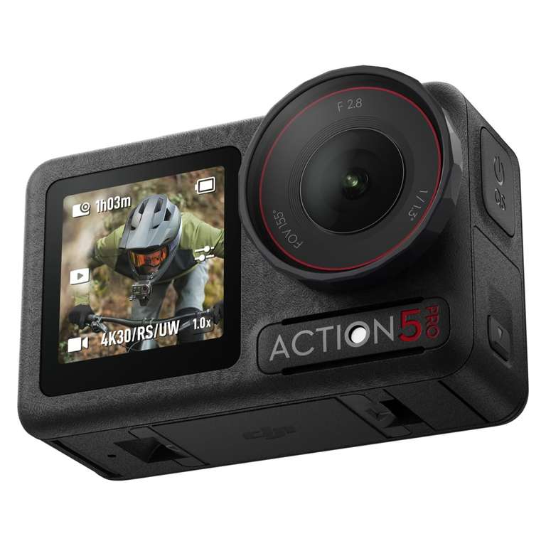 Caméra DJI Osmo Action 5 Pro Bundle Standard à 285.61 €