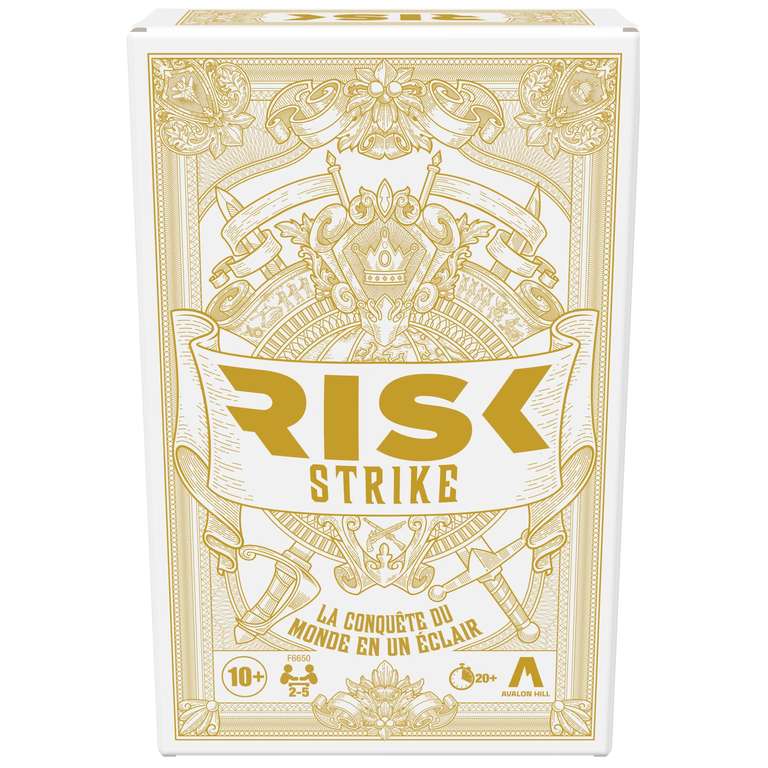 Risk Strike Jeu Societe à 11.49 €