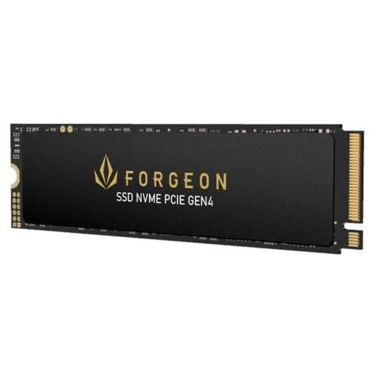 Disque SSD Forgeon Nimbus PRO M.2 NVMe PCIe 4.0 Gen4 7400 Mo/s (4 To) à 215.53 €