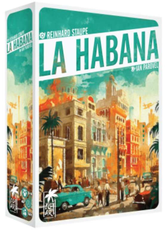 [Ventes Privées] Jeu de Société La Habana à 11.25 €