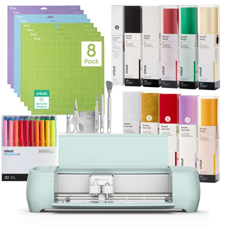 Appareil Cricut Explore 3 - Ultimate Bundle (Version 2025) à 335.26 €