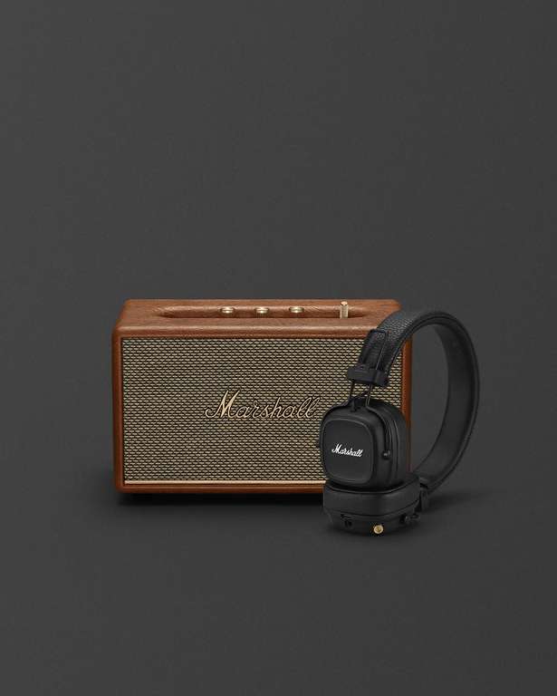Marshall Acton III + Major IV à 299 €