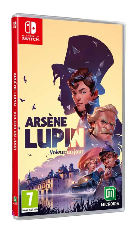 Arsene Lupin - Voleur un Jour sur Nintendo Switch 1 et 2 à 19.99 €