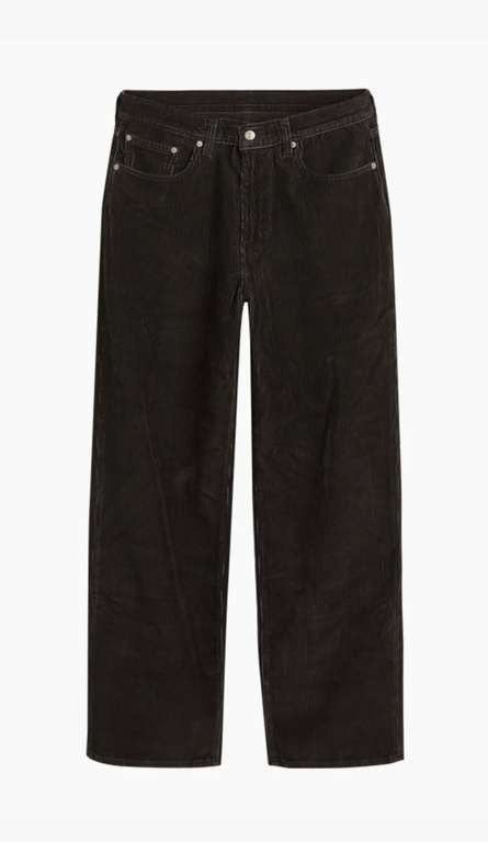 Jean baggy Levi's 578 meteorite 8w cord - Du 28 au 36 à 54.95 €