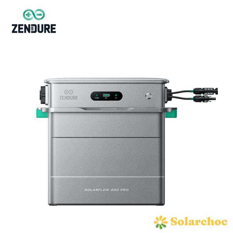 SolarFlow 800 PRO ZENDURE + batterie 1,92kWh à 719 €