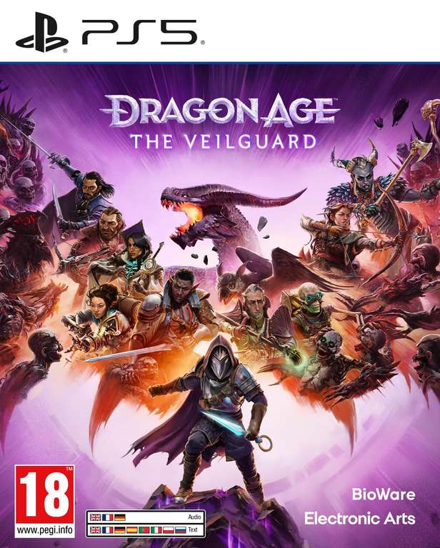 Dragon Age: The Veilguard Standard Edition sur PS5 à 16.24 €