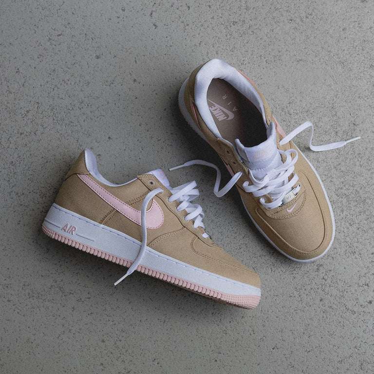 Baskets Nike Air Force 1 Low Linen Canvas - Tailles du 41 au 45 + 37,5 à 66 €