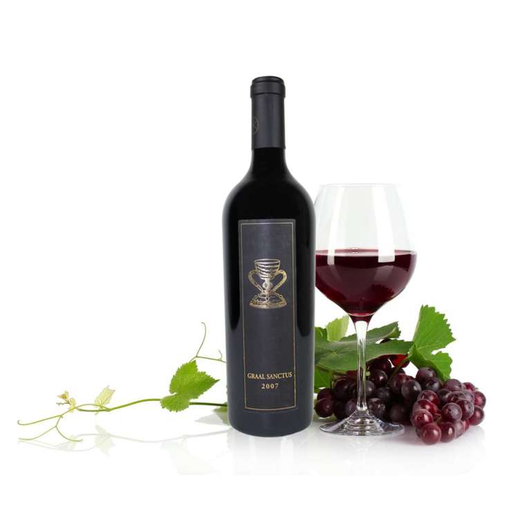 Vin Rouge Graal Sanctus, Les Roques de Cana - 75cl 14° (twil.fr) à 39.9 €