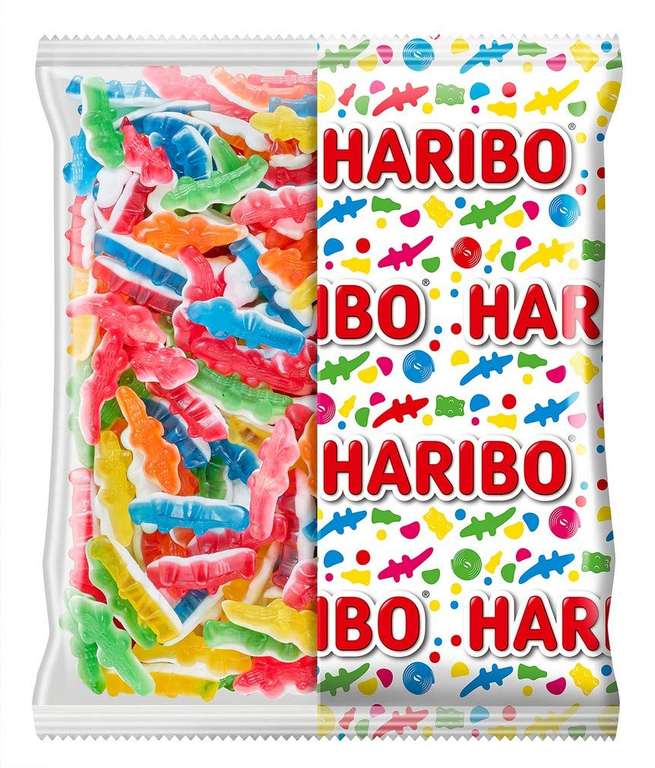 Sachet Vrac de 2 Kg Haribo Croco - Bonbons Sans Colorants Artificiels à 14.73 €