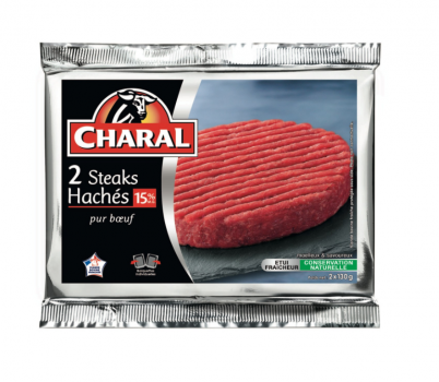 Steaks hachés Charal pas cher ( Valable partout ) 