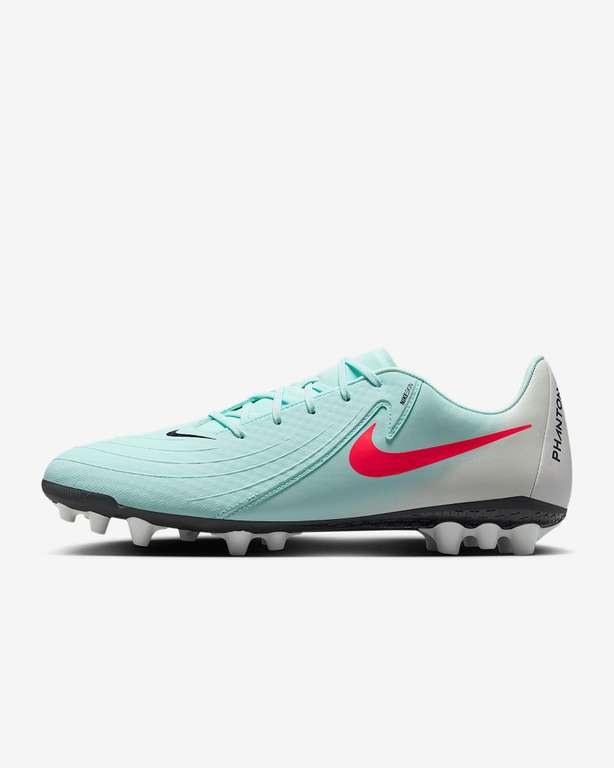 Chaussure de foot à crampons basse Nike-couleur Mint/Off Noir/Atomic Red à 42.49 €