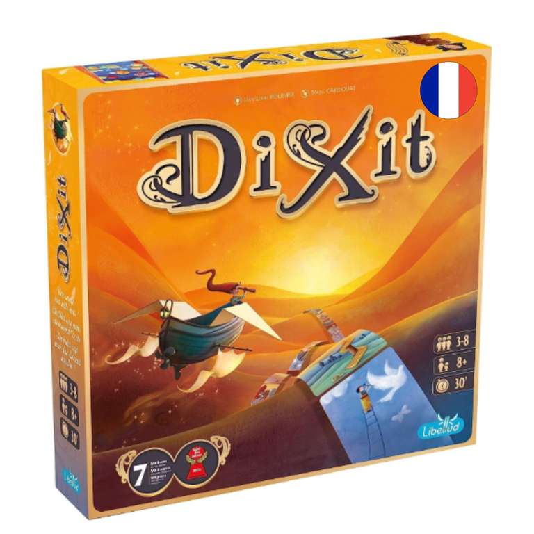 Jeu de société Dixit - Une Image Vaut Mille Mots à 18.66 €