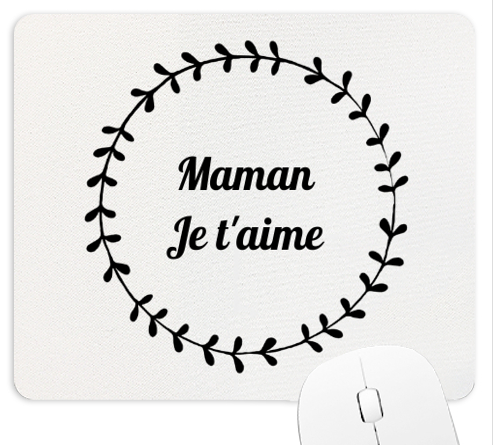 Tapis de souris personnalisé gratuit